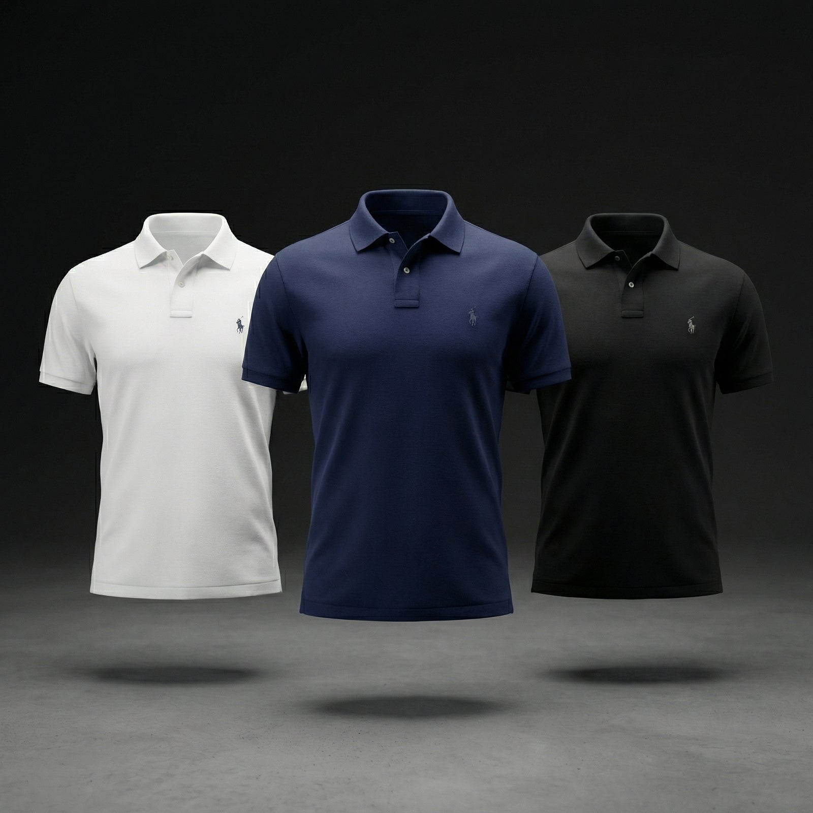 3x Ralph Lauren Polo tričko