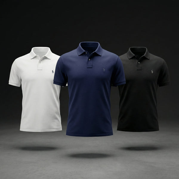 3x Ralph Lauren Polo tričko