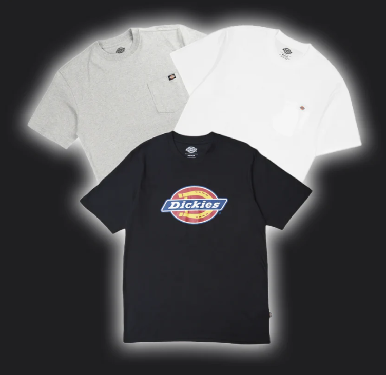 Dickies trička - Vintage dodavatel