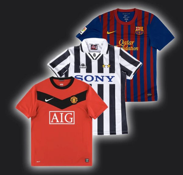 Fotbalové dresy - Vintage dodavatel