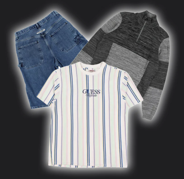 Hugo boss/Calvin Klein/Guess MIX - Vintage dodavatel