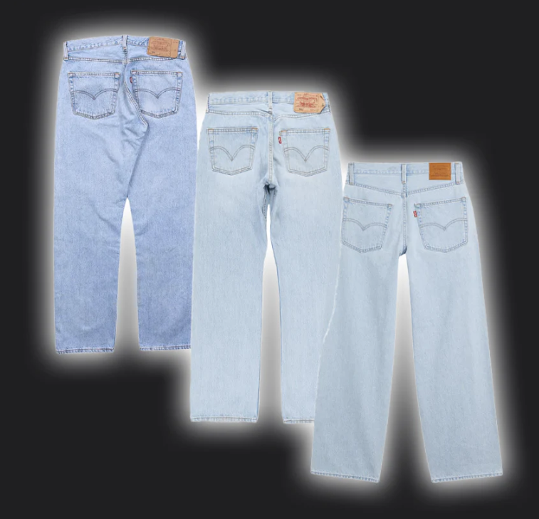 Levi's džíny - Vintage dodavatel