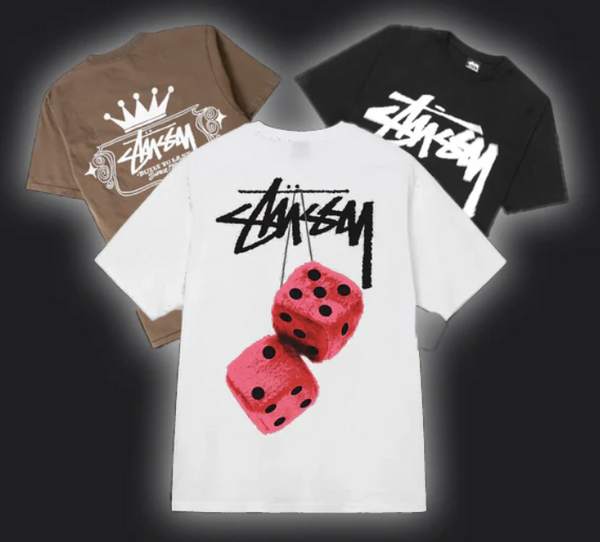 Stussy trička - Vintage dodavatel