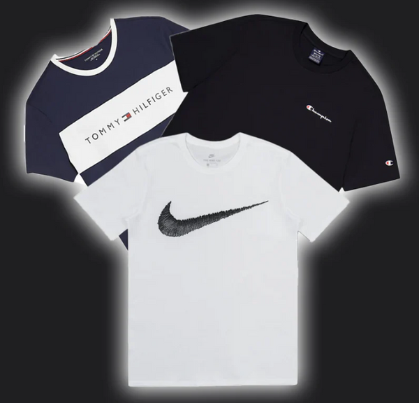 Značková trička Mix - Vintage dodavatel