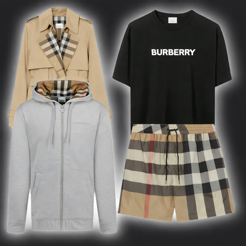Burberry šály - Vintage dodavatel